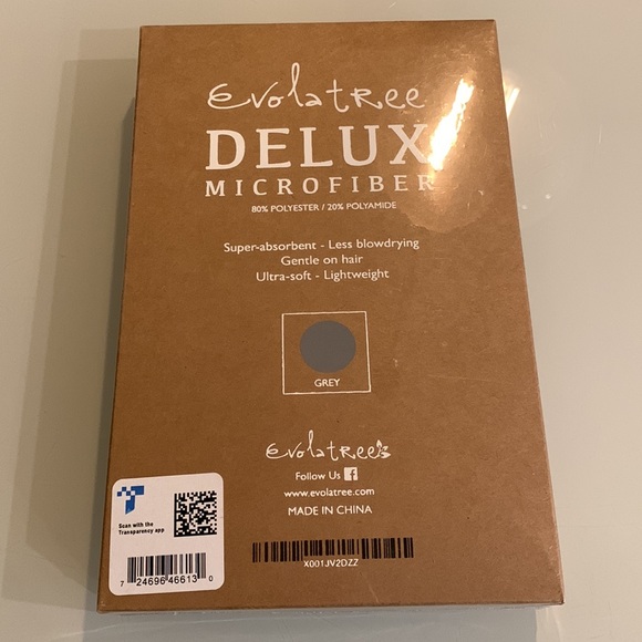 Evolatree - hair towel - Picture 2 of 5